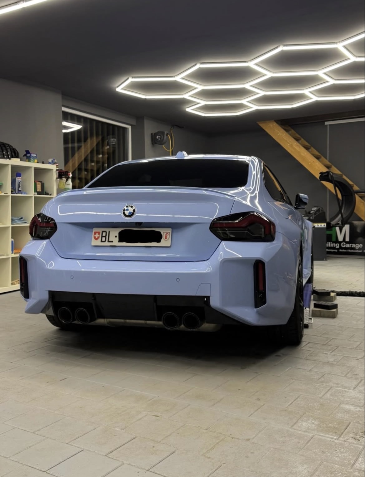 BMW M2 G87 – Auf Hebebühne