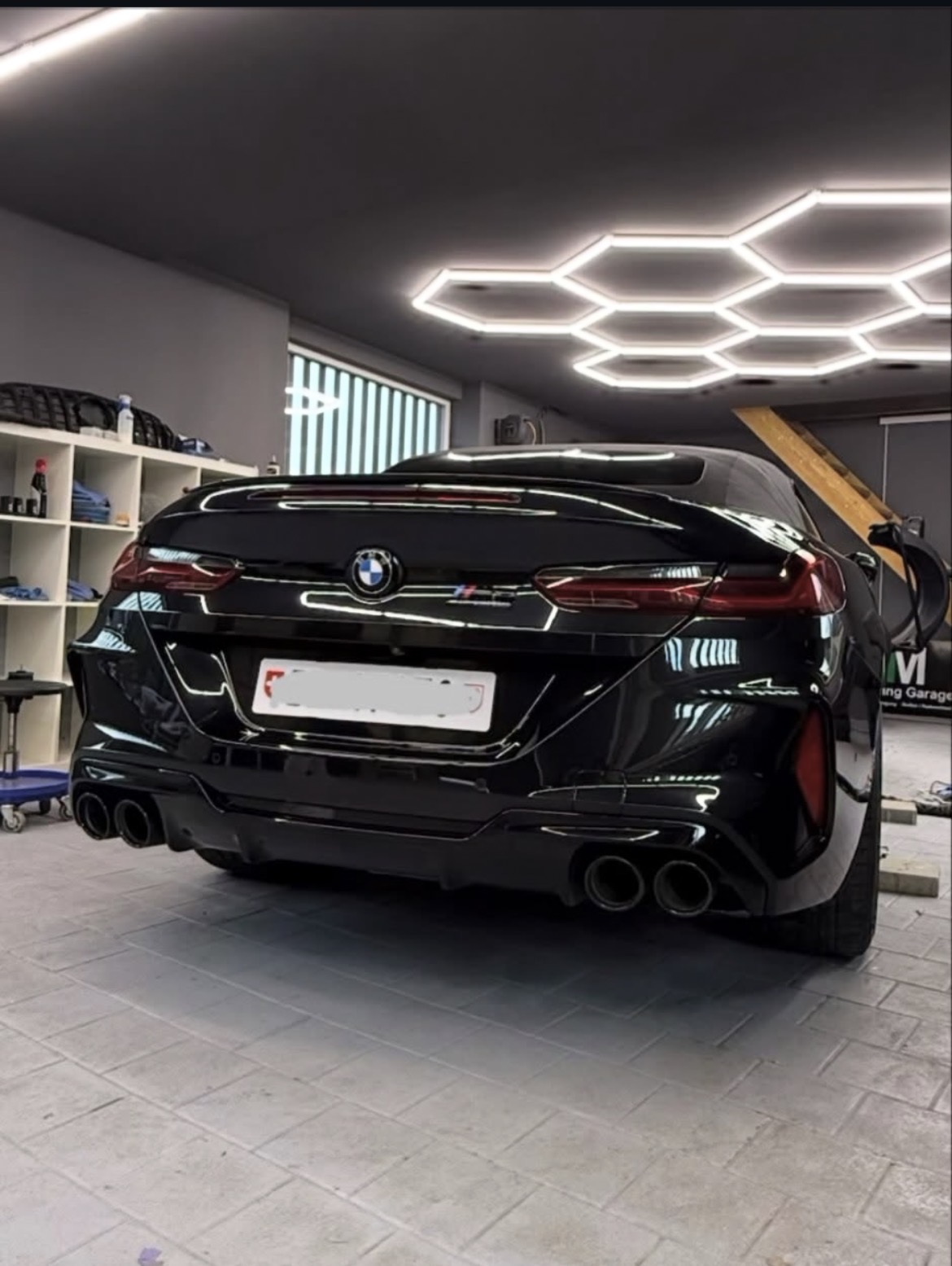 BMW M8 Gran Coupé – Frontansicht